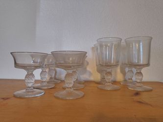 Glass drinkware