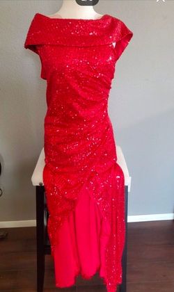 Dress size M