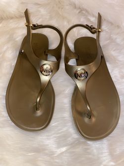 Michael Kors Gladiator Sandals Size 6