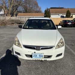 2007 Honda Accord - Special Edition 