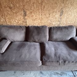 Couch, Love Seat, And Ottoman Set