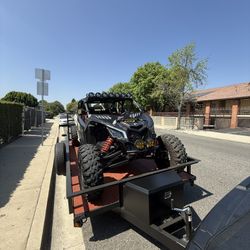 16’ utility trailer