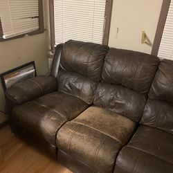 Reclining Couch For Sale