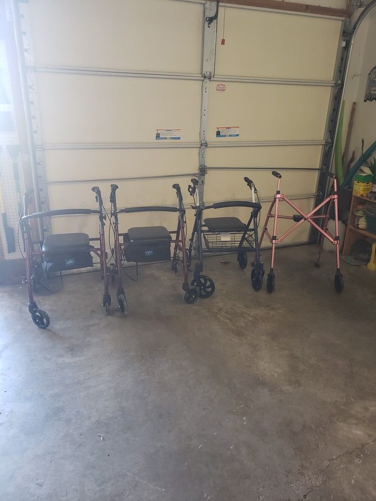 Brand New Walkers