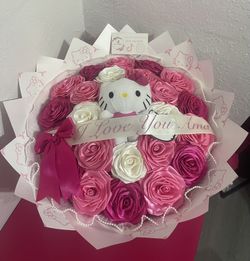 Eternal Rose Hello Kitty Ramo