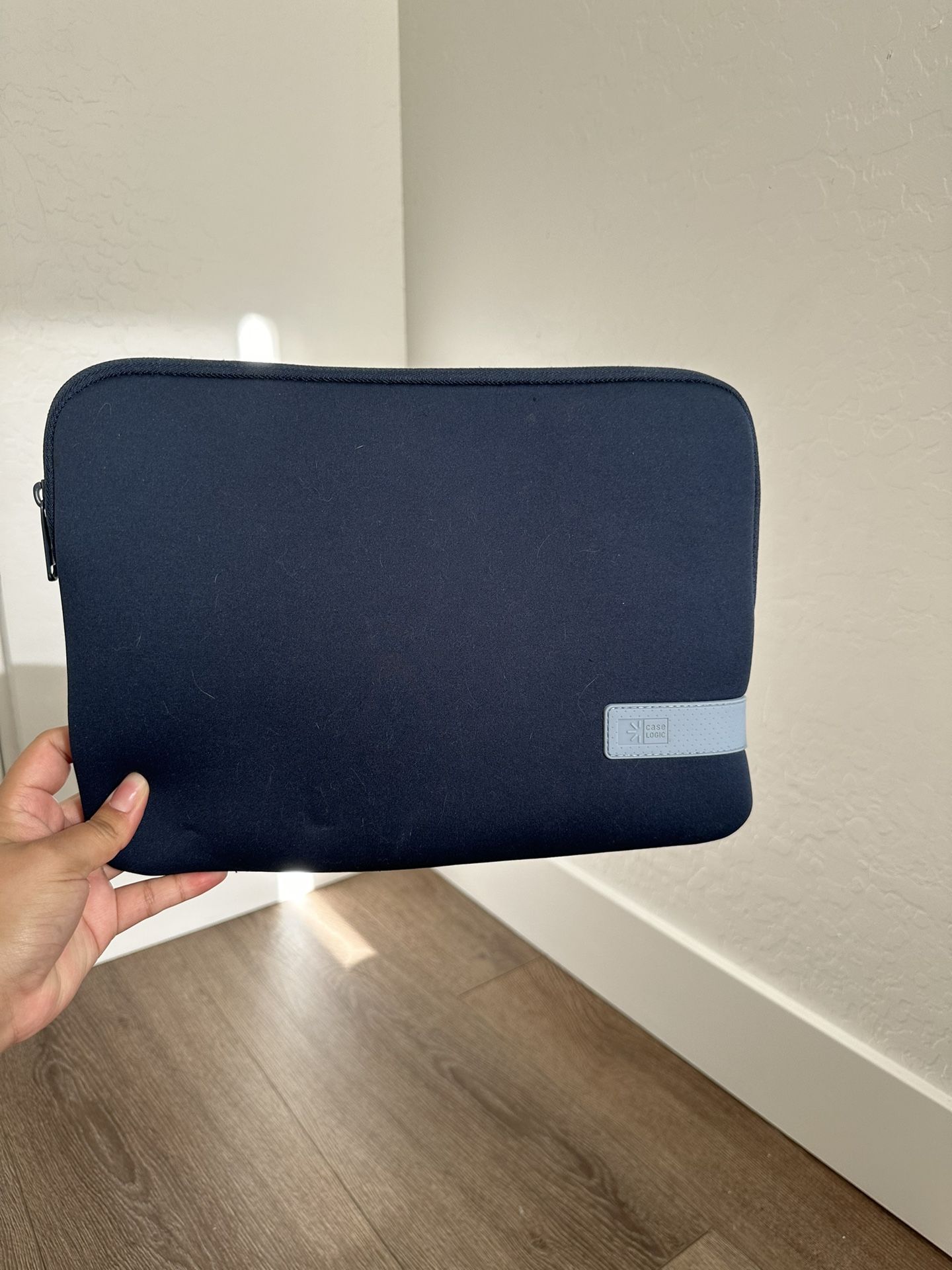 Blue laptop Case