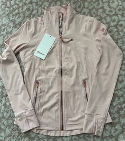 Lululemon 💗💗 Rosegold Zippers $35 **READ DESCRIPTION**