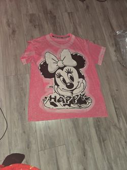 Minie Mouse Oversized Shirt