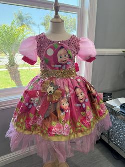 Masha & Bear Dress 