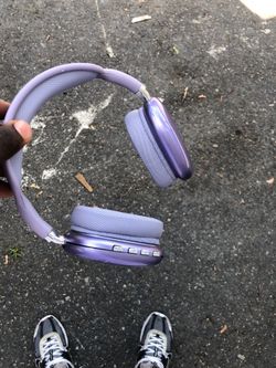 Purple headphones Meet up only