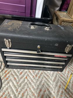 Craftsman 4 drawer rally box