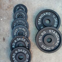 SET OLÍMPIC PLATES