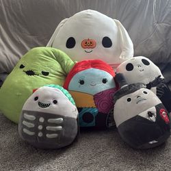 Nightmare Before Christmas Squishmallow Bundle