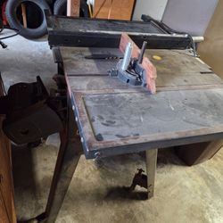 Craftsman 10 Inch Table Saw