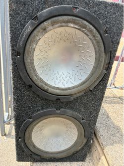 Pioneer speakers