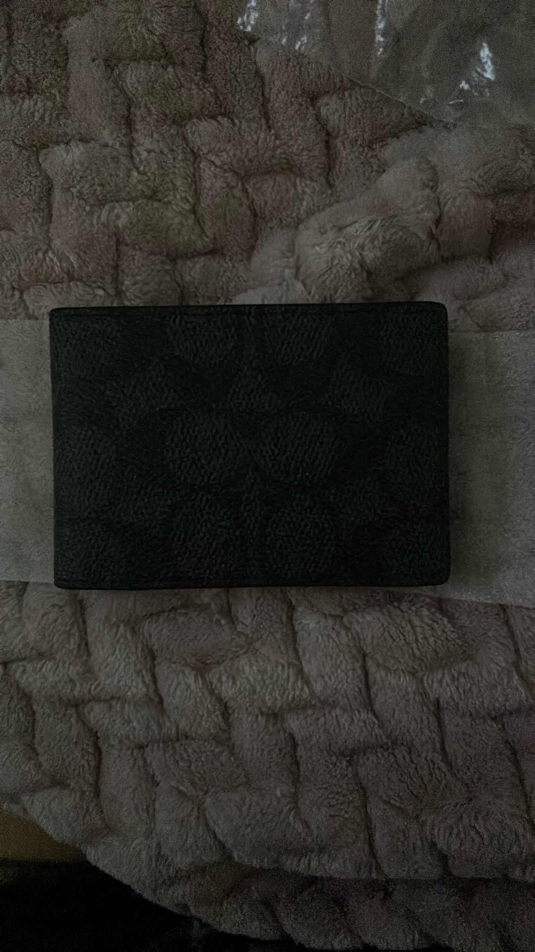 Coach wallet card holder