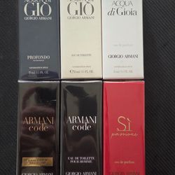 Travel size Perfumes And Colognes