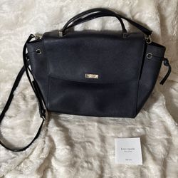 Kate Spade Leather Black Purse 