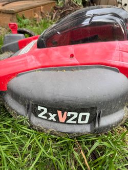 Craftsman cordless lawn mower