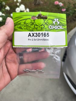 Axial Pin