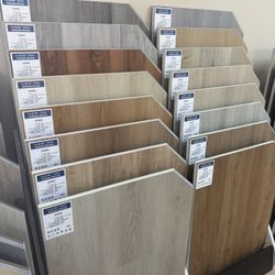 8mm Waterproof Flooring $1.99sf