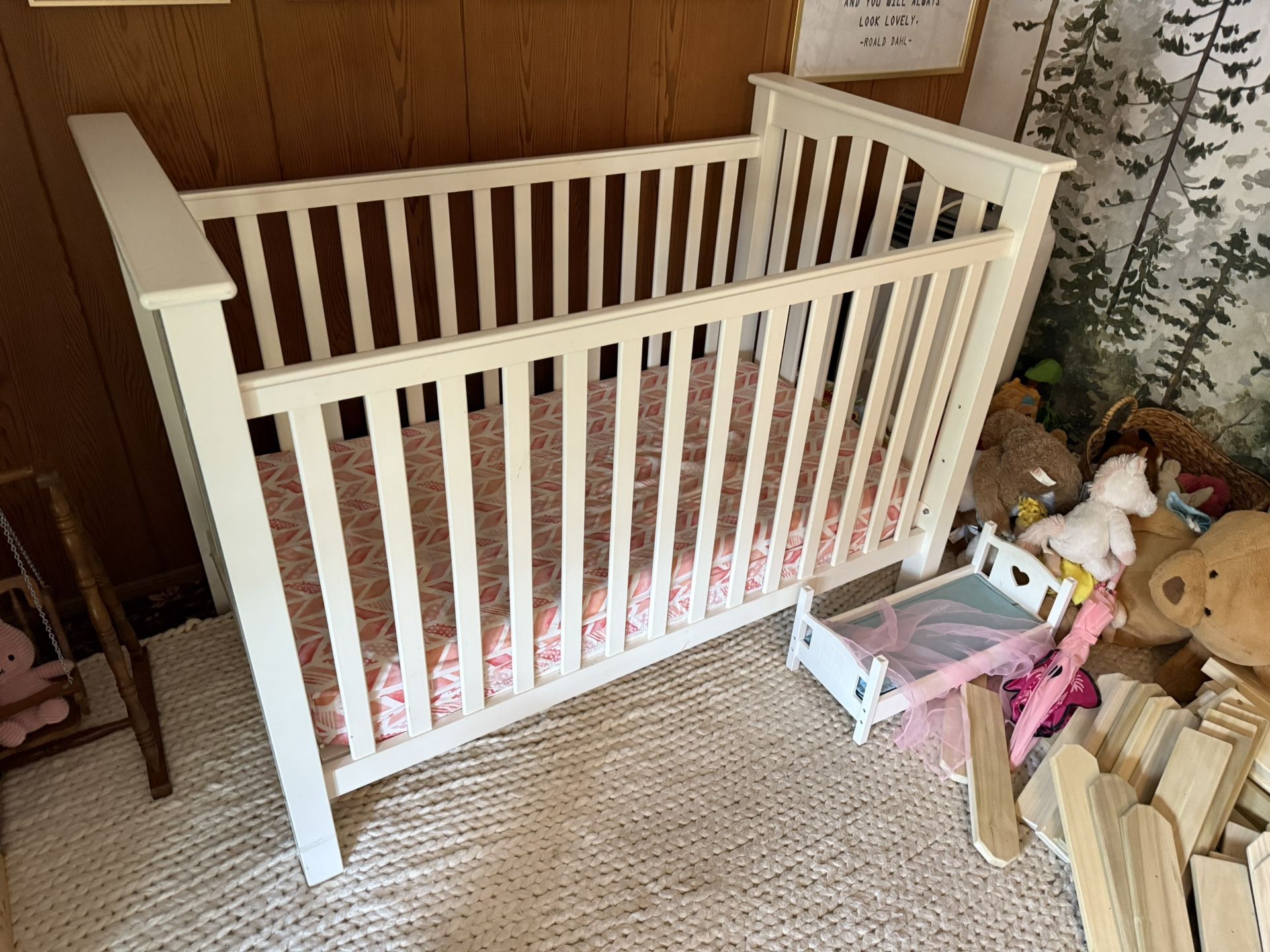 Pottery Barn crib