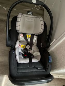 Car seat and base