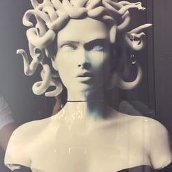 Beautiful Medusa Print