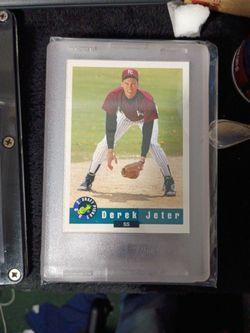 1992 Classic Draft Picks Derek Jeter