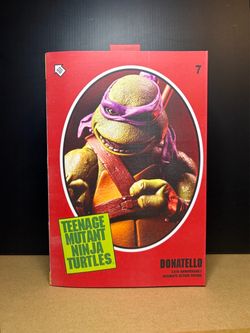 TMNT Donatello 35th Anniversary Ultimate Action Figure