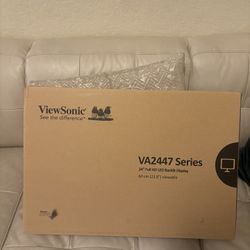 ViewSonic Monitor 24in