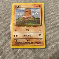 Pokemon Diglett