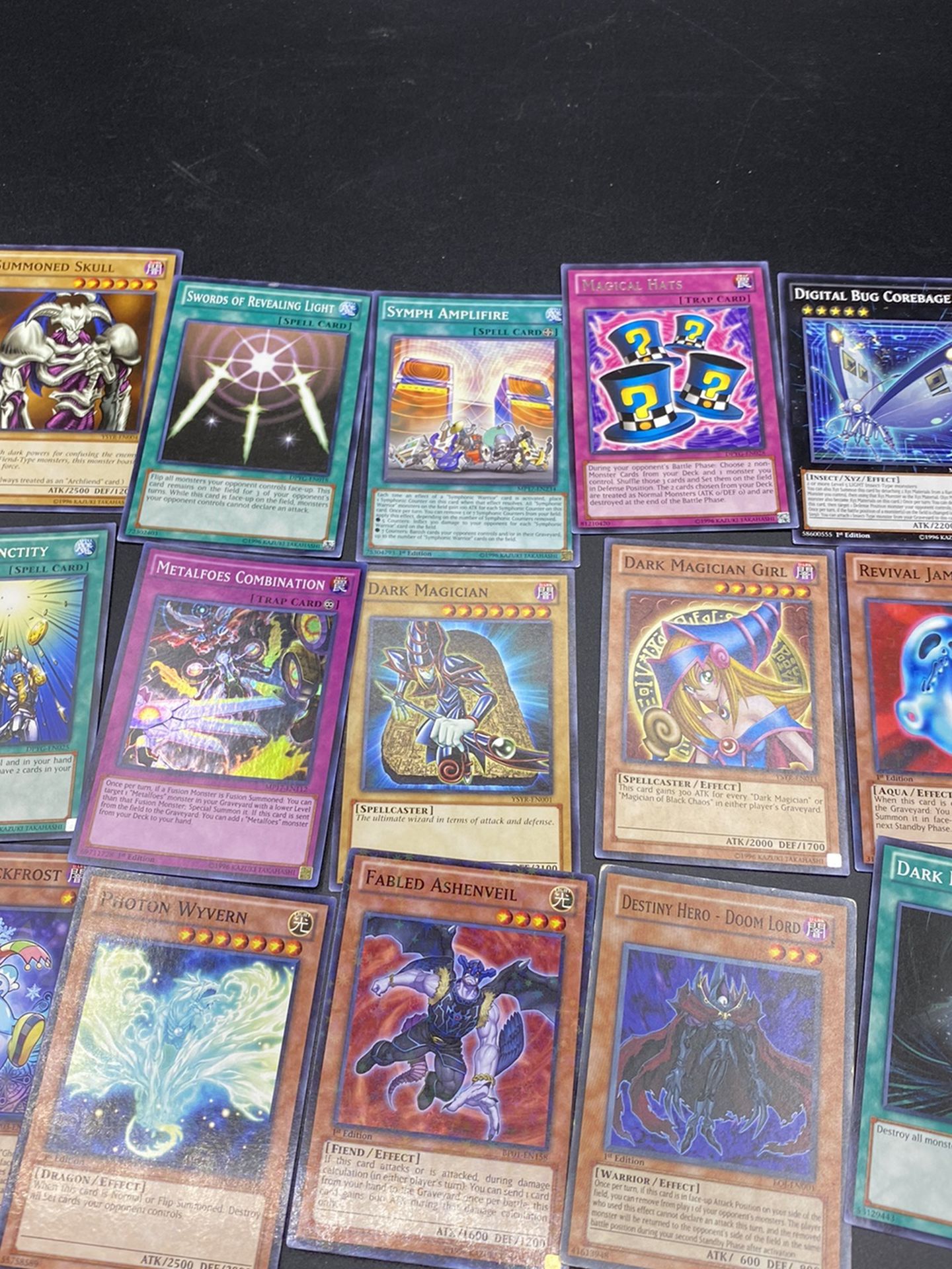 Lot Of 150 Yu Gi Oh Cards Rare Holo Foil Cards Great Set Many 1st Edition