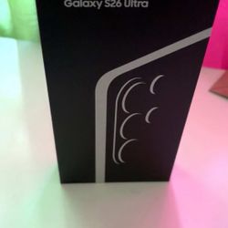 Samsung s26 ultra brandnew