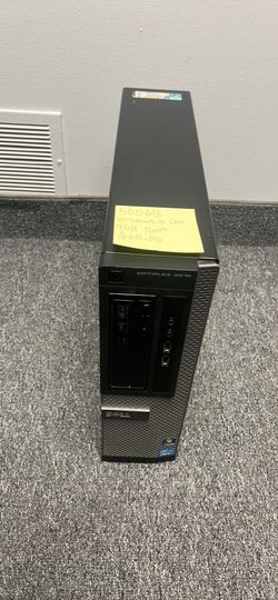 Dell Optiplex 3010 500GB HDD