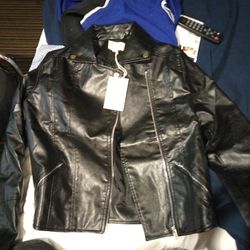 Before you leather jacket women