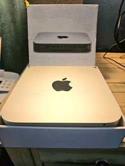 Apple MAC Mini 2014 model 500gig storage
