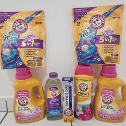 $25 for all. Arm & Hammer Laundry Bundle.