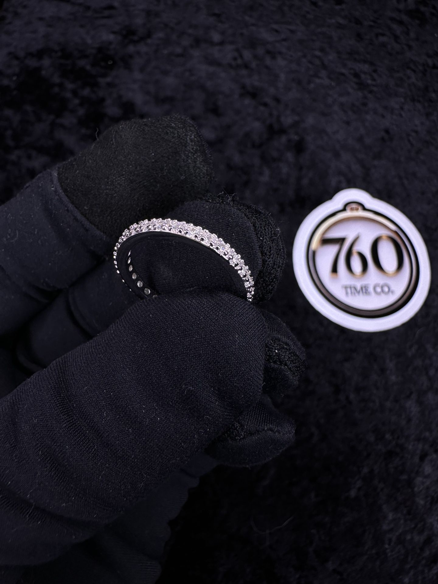 Moissanite Ring Size 7