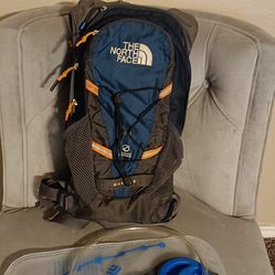 North Face Camelback And Backpack 