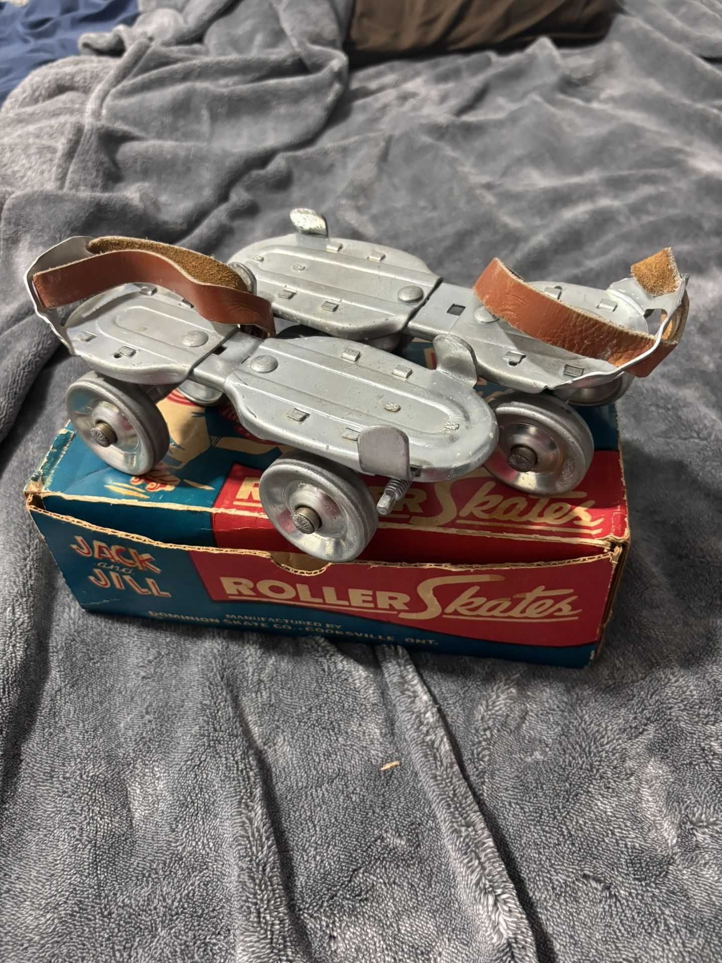 Jack And Jill Roller Skates, Gray