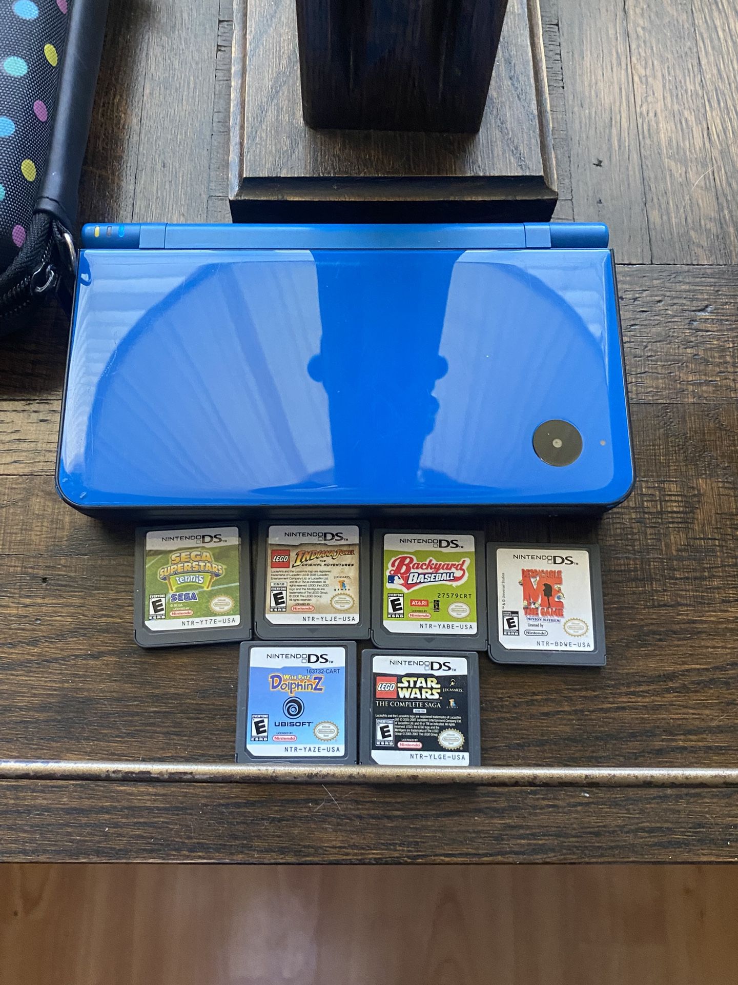 Nintendo Ds XL + Games 