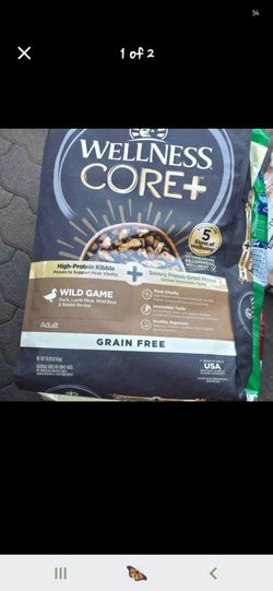 Wellness CORE dog food 18lbs