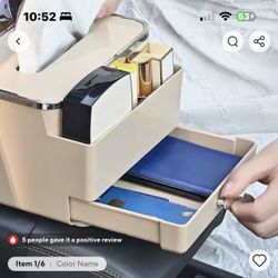 Car Armrest Organizer