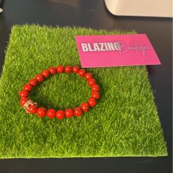 Red Crown Bracelet 