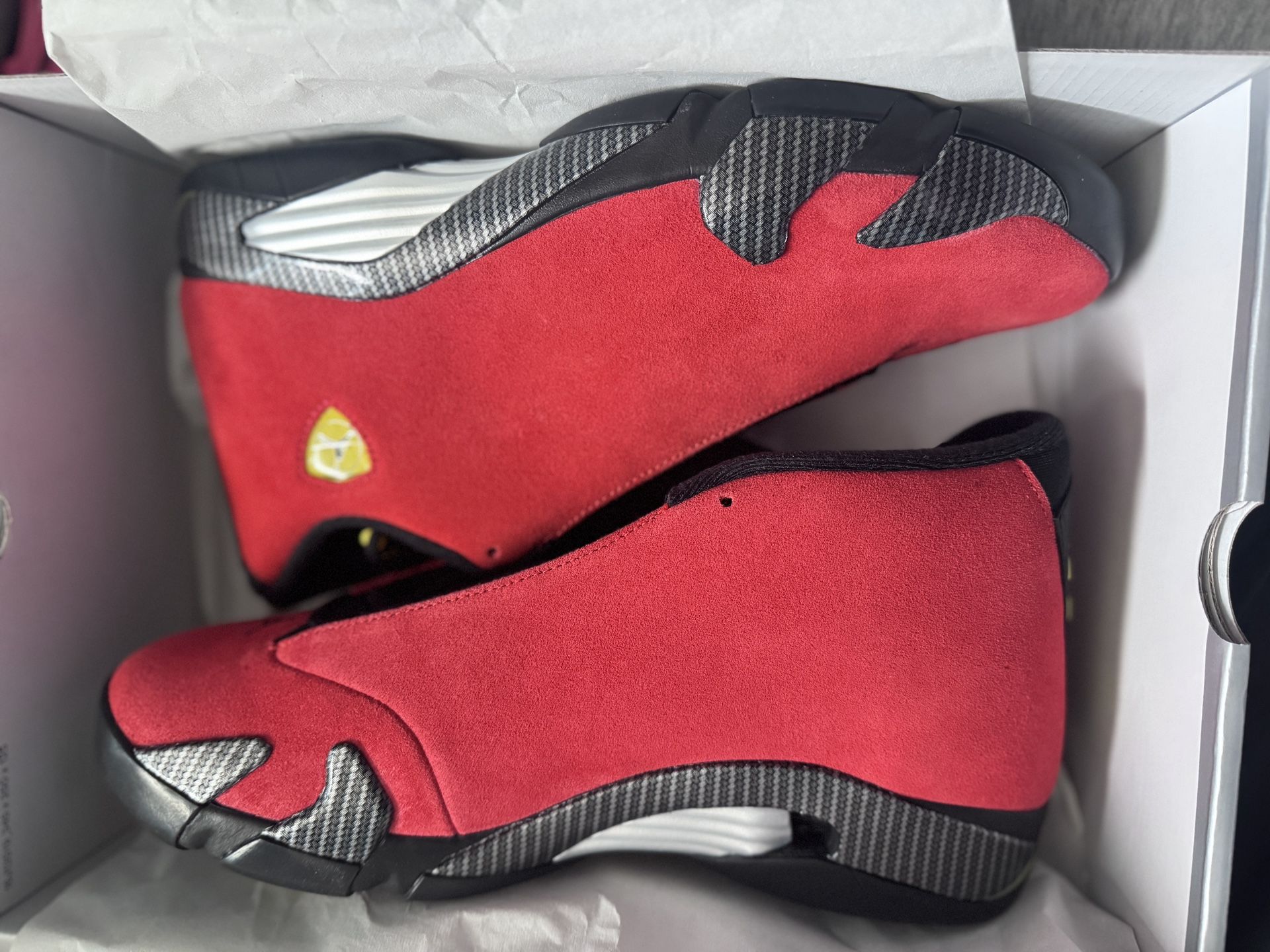 Air Jordan Ferrari 14s Size 11.5