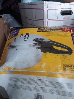 Pressure cooker