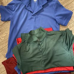 Old Navy Boy Polo Shirt Size 8-10