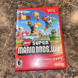New Super Mario Bros Wii