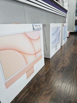 💻 Stunning Display- Apple iMac 24 inch M1 Chip -  Take It Home for Just $5 Down! 💻